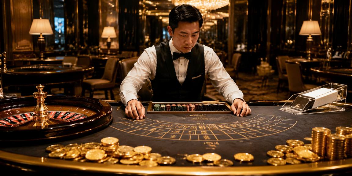 bm7 Live Casino trên bm7 — bàn Baccarat, Roulette và Blackjack phát trực tiếp từ studio chuyên nghiệp